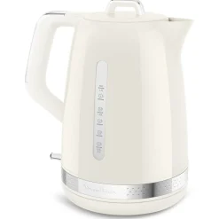 Bouilloire électrique Soleil BY320A10 - Crème