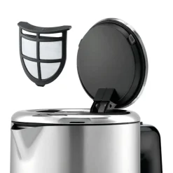 Bouilloire sans fil 1.6l 2400w inox - 0413130011