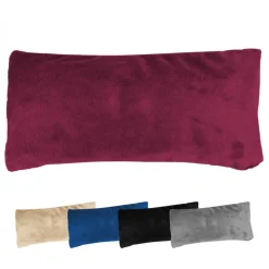 Bouillotte chauffante ou refroidissante 10 x 22cm déhoussable pour toutes parties du corps