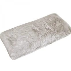 Bouillotte chauffante ou refroidissante 10 x 22cm déhoussable pour toutes parties du corps - Cosy - Beige