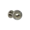 Boule fixe - finition inox brillant - 67 mm