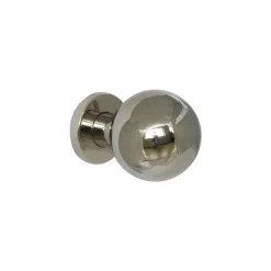 Boule fixe - finition inox brillant - 67 mm