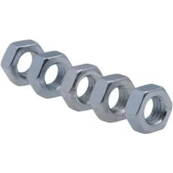 Boulon poêlier zingué Vissal Ø 6x30mm lot de 12 boulons