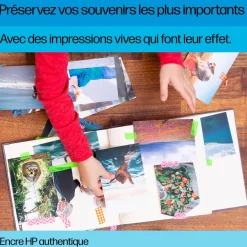 Bouteille d'encre HP 32XL Noire Authentique 135 ml (1VV24AE)