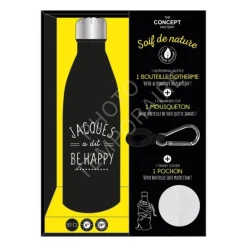 Bouteille Isotherme Jacques à Dit 50cl Noir
