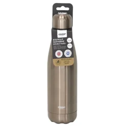 Bouteille isotherme de transport rose dore 500 ml