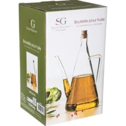Bouteille Vide Huile d'Olive Triangle 51cl