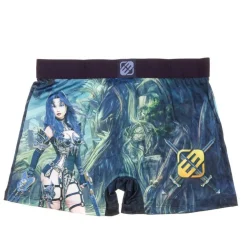 Boxer Bleu/ Homme Freegun Heroic Fantasy