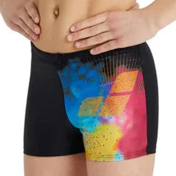 Boxer de bain /Bleu/Rose Garçon Arena Swishort