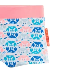 Boxer de bain garçon blanc Clap Clap