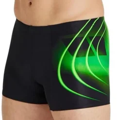 Boxer de bain Noir/ Homme Arena Swishort
