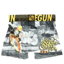 Boxer /Jaune Homme Freegun Skate