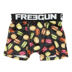 Boxer /Vert/Rose Garçon Freegun Macaron
