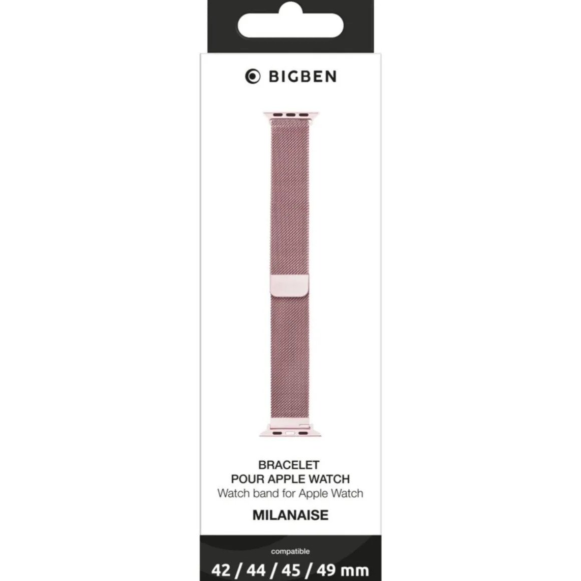 Bracelet Apple Watch 38/40/41mm milanais Rose