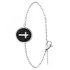 Bracelet en acier inoxydable par SC Bohème