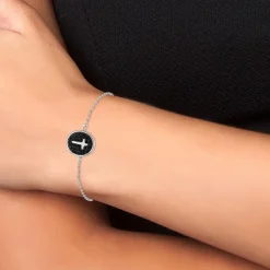 Bracelet en acier inoxydable par SC Bohème