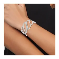 Bracelet en acier inoxydable par SC Crystal