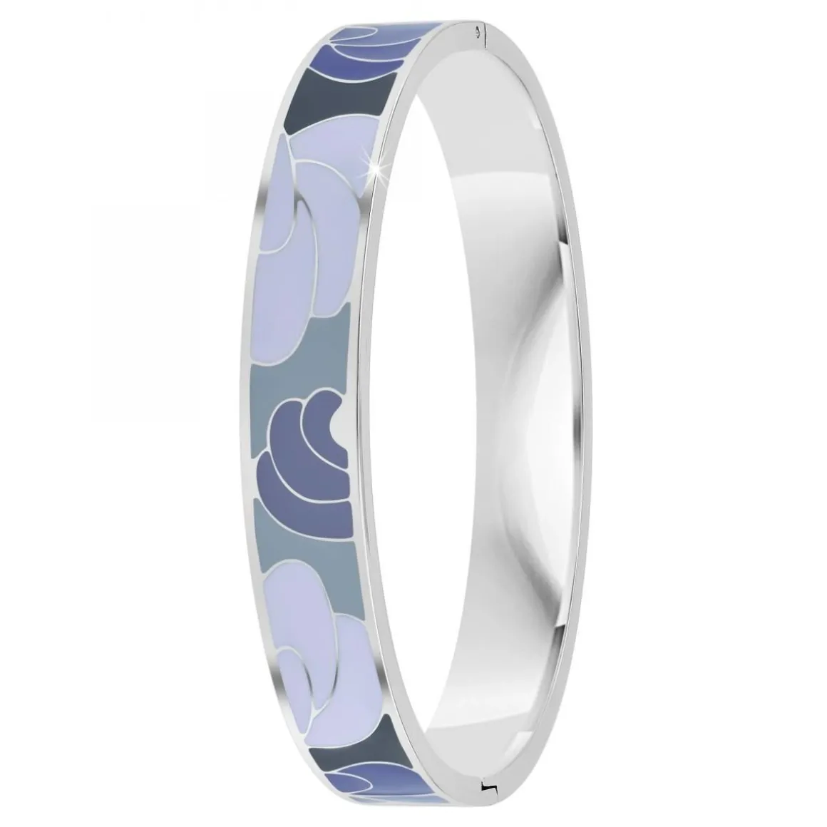 Bracelet en Résine colorée ayant un aspect proche de l'Email par SC Crystal