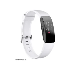 Bracelet Fitbit Inspire 1/2 Silicone blanc