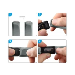 Bracelet Fitbit Inspire 1/2 Silicone blanc