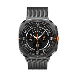 Bracelet Galaxy Watch7 Ultra 47mm Milanese titane