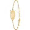 Bracelet hibou par SC Bohème