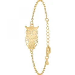 Bracelet hibou par SC Bohème
