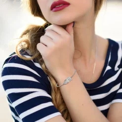 Bracelet hibou par SC Crystal