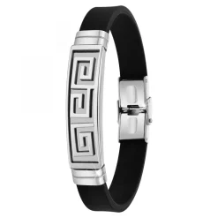 Bracelet homme en acier inoxydable
