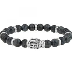 Bracelet homme par SC Crystal orné d'une labradorite