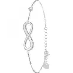 Bracelet infini par SC Crystal orné d'un Cristal scintillant