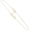 Bracelet Or Jaune - Motif Infini - Femme