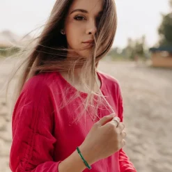 Bracelet orné de Zirconium par SC Crystal