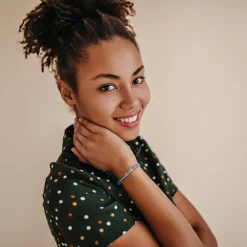 Bracelet orné de Zirconium par SC Crystal