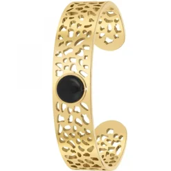 Bracelet par SC Bohème orné d'un onyx noir