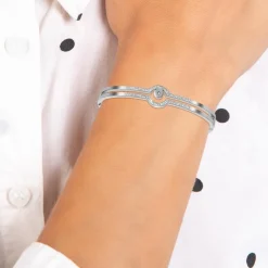 Bracelet par SC Crystal orné d'un véritable diamant