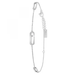 Bracelet par SC Crystal orné d'un véritable diamant blanc