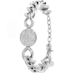 Bracelet par SC Crystal orné de Cristaux scintillants