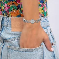 Bracelet par SC Crystal orné de Cristaux scintillants