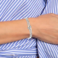 Bracelet par SC Crystal orné de Cristaux scintillants