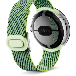 Bracelet Pixel Watch Bands Textile jaune