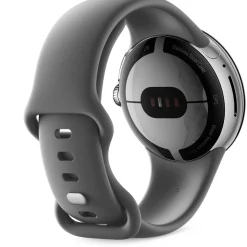 Bracelet Pixel Watch Bands Silicone gris noir