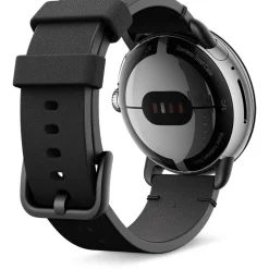 Bracelet Pixel Watch Cuir small noir