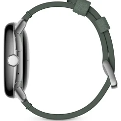 Bracelet Pixel Watch Cuir large vert