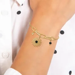 Bracelet SC Bohème orné d'un véritable diamant