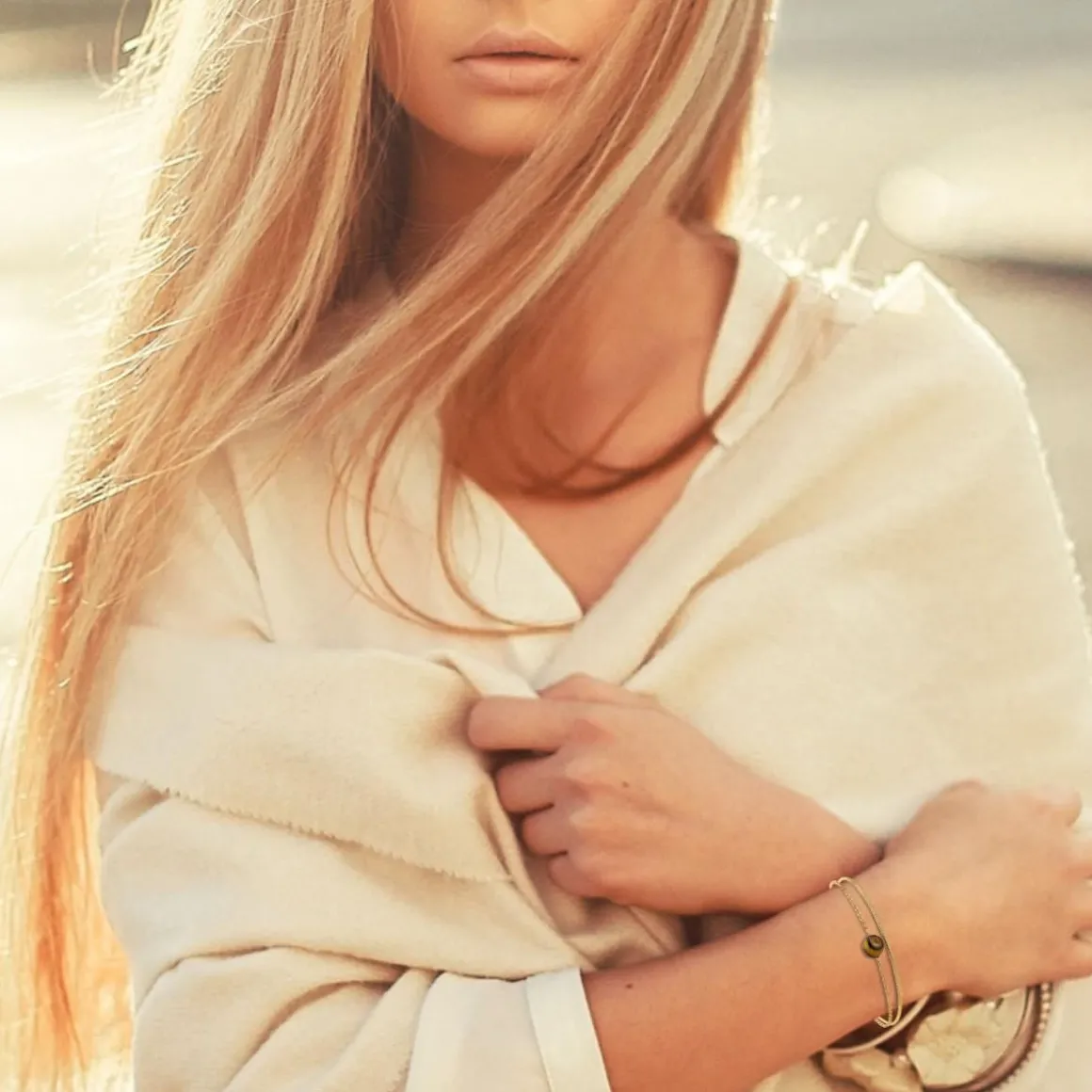 Bracelet SC Bohème orné d'un œil de tigre