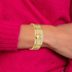 Bracelet étoiles par SC Bohème orné de Cristaux scintillants