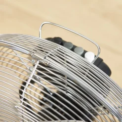 Brasseur d'air Q.6862 - Chrome