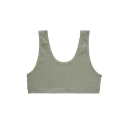 Brassière kaki fille Saeva