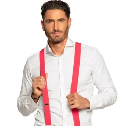 Bretelles Rose Néon